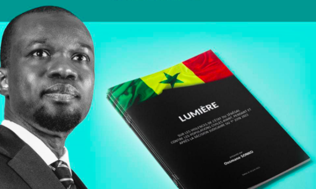 MÉMORANDUM SUR LES MANIFESTATIONS – La part de vérité de Sonko et Pastef