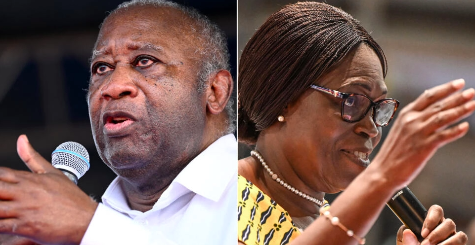 OFFICIEL - Le divorce entre Laurent Gbagbo et Simone  Gbagbo prononcé