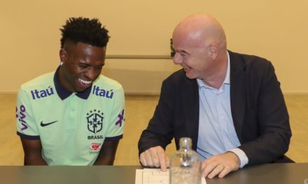 FIFA - Vinícius Jr nommé à la tête d'un comité anti-racisme