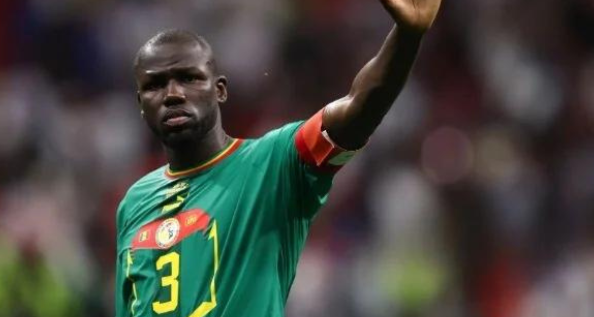 KALIDOU KOULIBALY - "Nous vivons l’une des périodes les plus sanglantes"