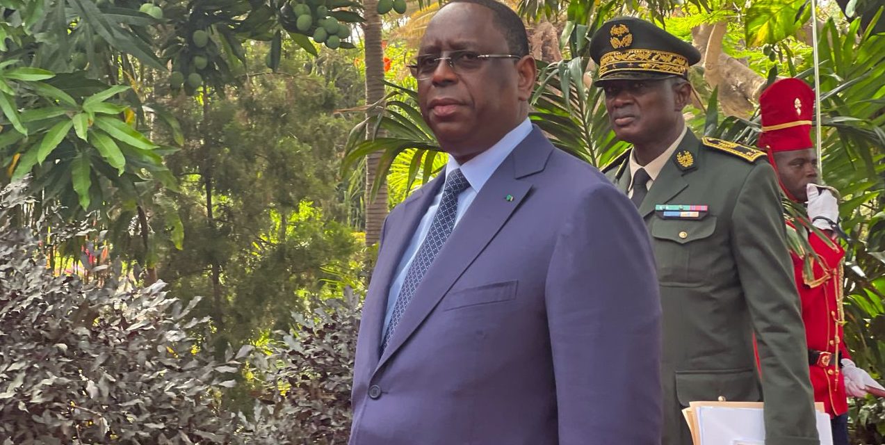 MACKY SALL : "Je ne serai pas candidat"