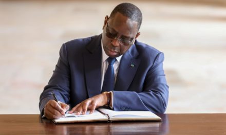 DECRET - Macky Sall dissout le parti Pastef