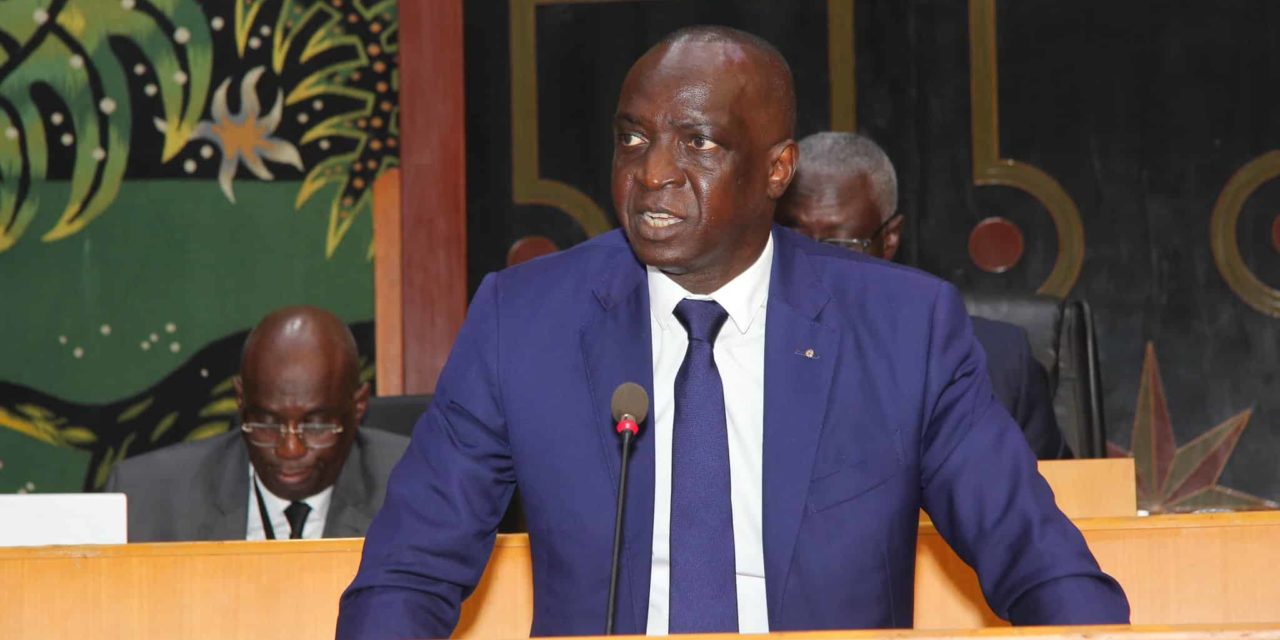 MAMADOU MOUSTAPHA BA - ‘’Le taux de surendettement du Sénégal est modéré’’