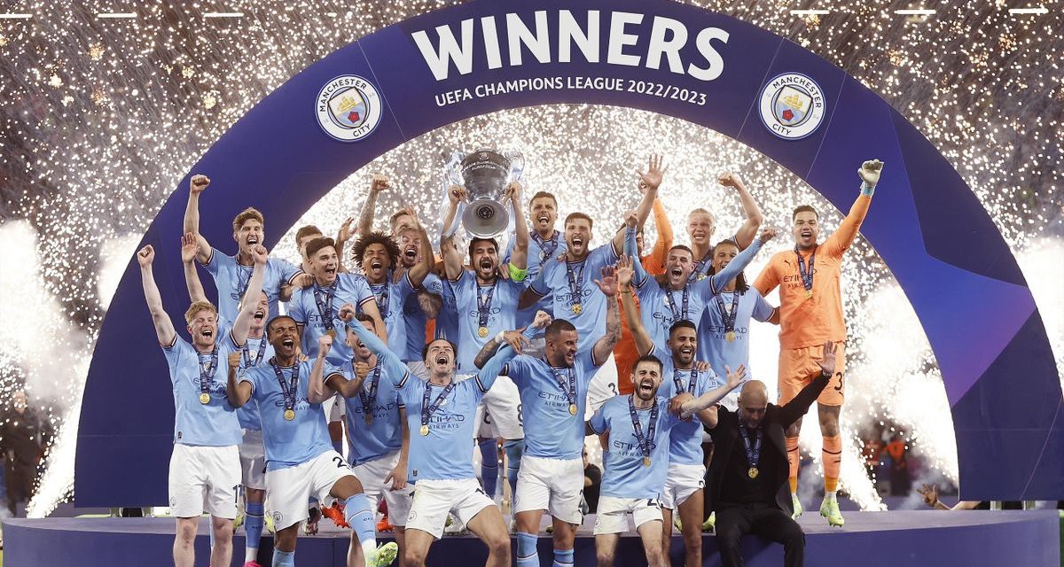 LIGUE DES CHAMPIONS -  Manchester City bat l’Inter Milan et remporte la première C1 de son histoire