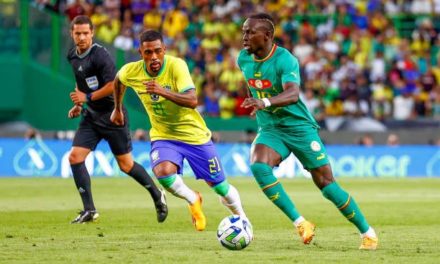 MATCH AMICAL - Sadio Mané crucifie le Brésil (4-2)