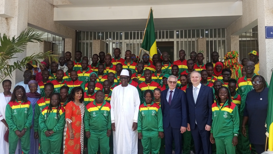 JEUX MONDIAUX SPECIAL OLYMPICS - Amadou Ba galvanise les Lions