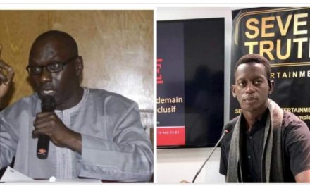 PROCÈS POUR DIFFAMATION - Le président Amadou Kane et Arona Niang devant la barre ce mercredi