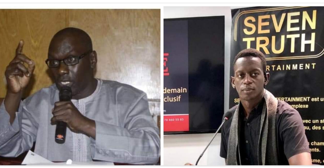 PROCÈS POUR DIFFAMATION - Le président Amadou Kane et Arona Niang devant la barre ce mercredi