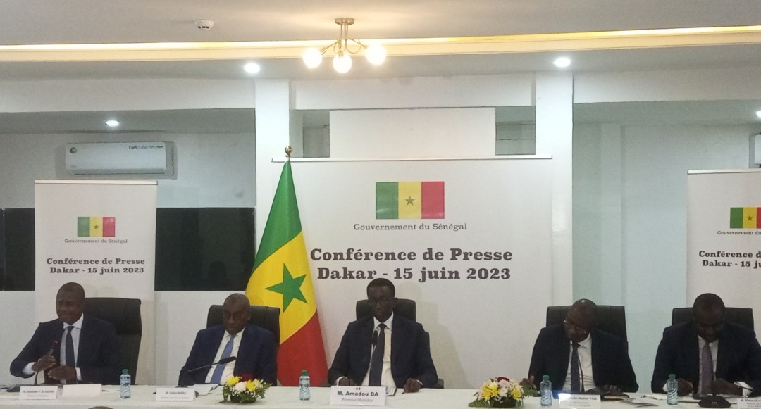 TENSION SOCIO-POLITIQUE - Amadou Ba hausse le ton