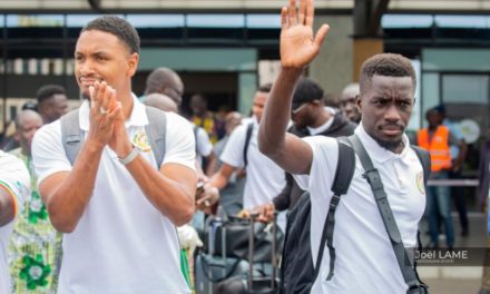 EN COULISSES - Les images de l'arrivée des Lions au Bénin