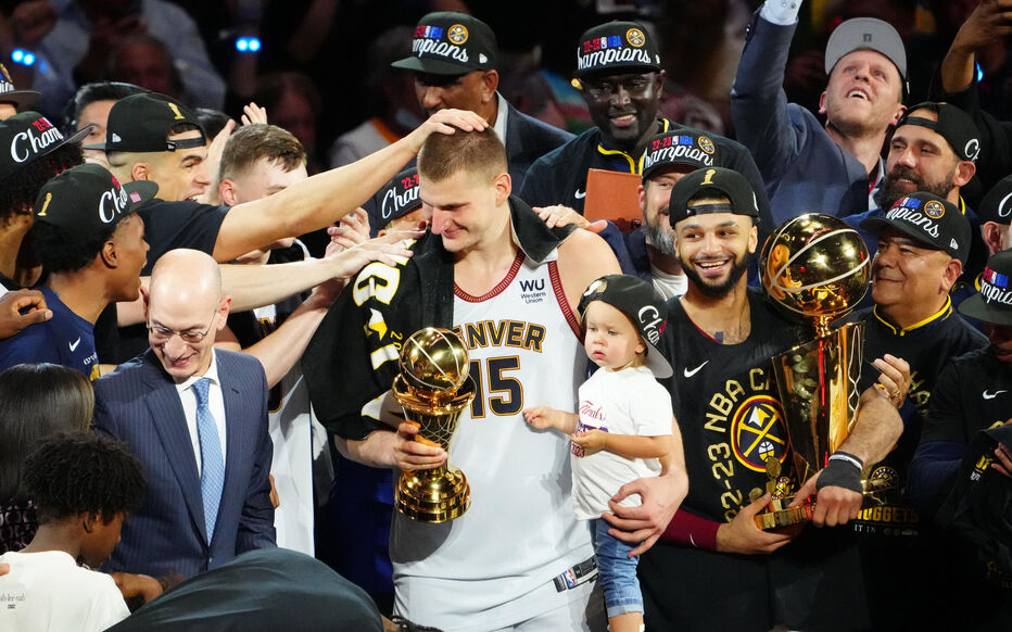 NBA - Denver décroche sa première bague!