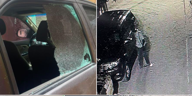 PARCELLES ASSAINIES - La voiture de Thierno Bocoum attaquée