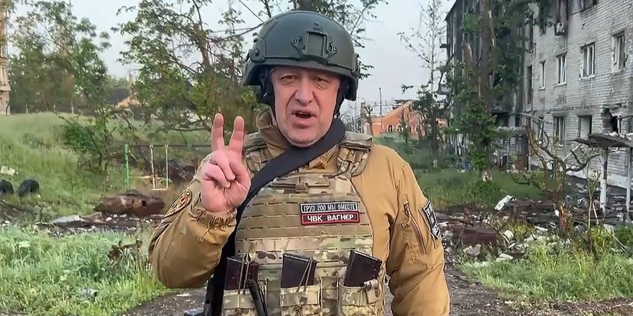 RUSSIE - Le chef de Wagner se rebelle contre l’armée régulière