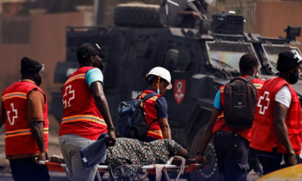 MANIFESTATIONS - 357 blessés dont 36 éléments FDS secourus par la Croix-Rouge