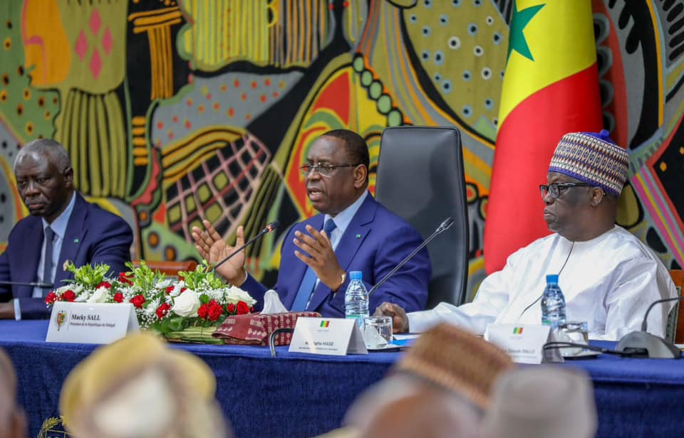 CONCLUSIONS DU DIALOGUE NATIONAL - Le satisfecit de Macky Sall