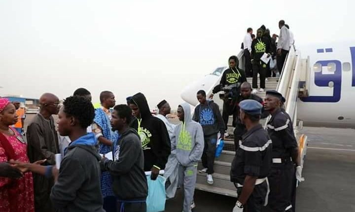MAROC - 325 Sénégalais rapatriés ce mardi