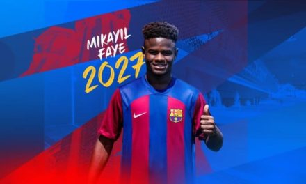 OFFICIEL - Mikayil Ngor Faye signe au Barça
