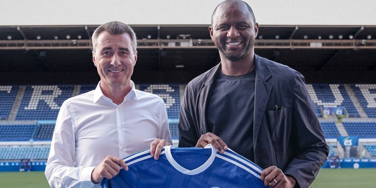 MERCATO - Patrick Vieira a un nouveau club