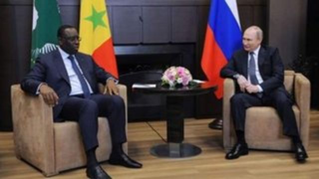 EN COULISSES - Macky au sommet Russie-Afrique