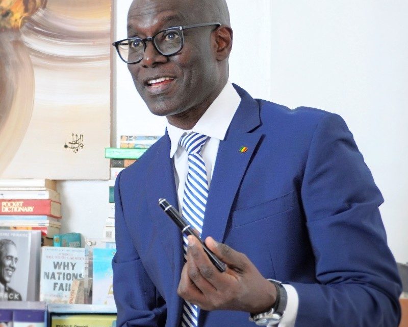THIERNO ALASSANE SALL : "Au Sénégal, le parrainage est un système frauduleux"