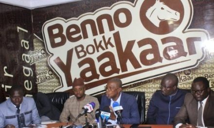 NON CANDIDATURE DE SALL - Benno Bokk Yaakaar salue une décision historique