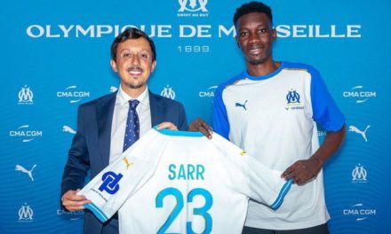 EN COULISSES - Ismaïla Sarr est Marseillais