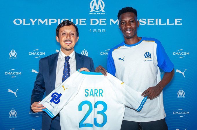 EN COULISSES - Ismaïla Sarr est Marseillais