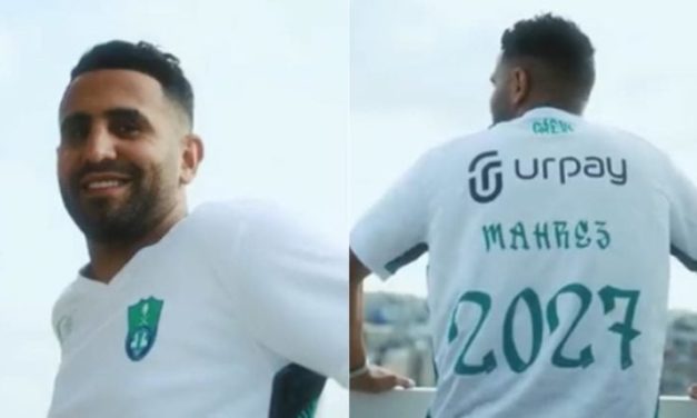 OFFICIEL - Riyad Mahrez rejoint Al-Ahli