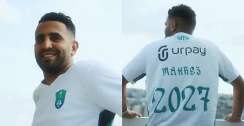 OFFICIEL - Riyad Mahrez rejoint Al-Ahli