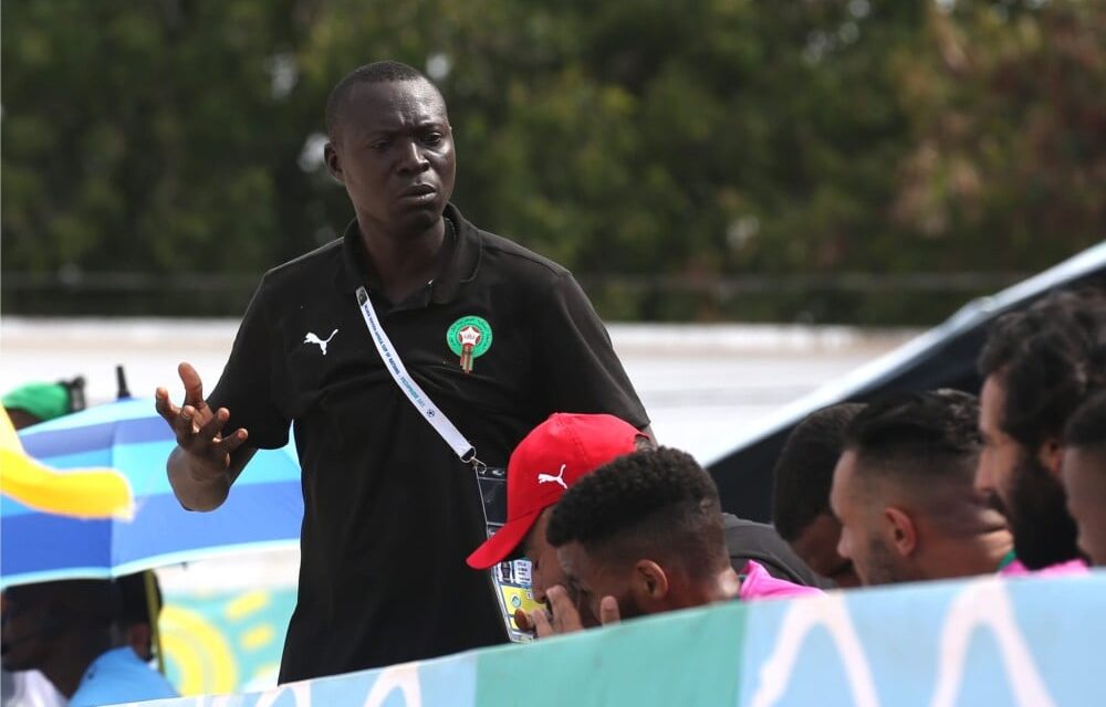 TOURNOI DE BEACH SOCCER DES JEUX AFRICAINS - Ngalla Sylla, le bourreau des "Lions"