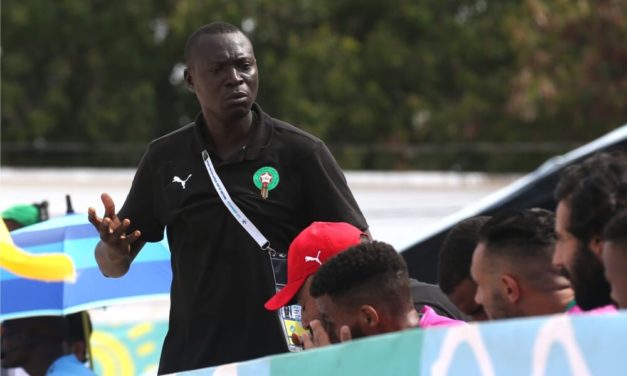 TOURNOI DE BEACH SOCCER DES JEUX AFRICAINS - Ngalla Sylla, le bourreau des "Lions"