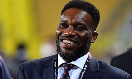 NIGERIA -Jay Jay  Okocha  nommé  ministre des sports