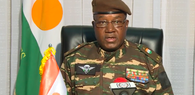 COUP D'ETAT AU NIGER - Le général Tchiani officialise sa prise du pouvoir