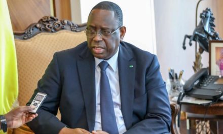 SITUATION NATIONALE - L'intégralité de l'interview de Macky Sall avec "Le Monde"