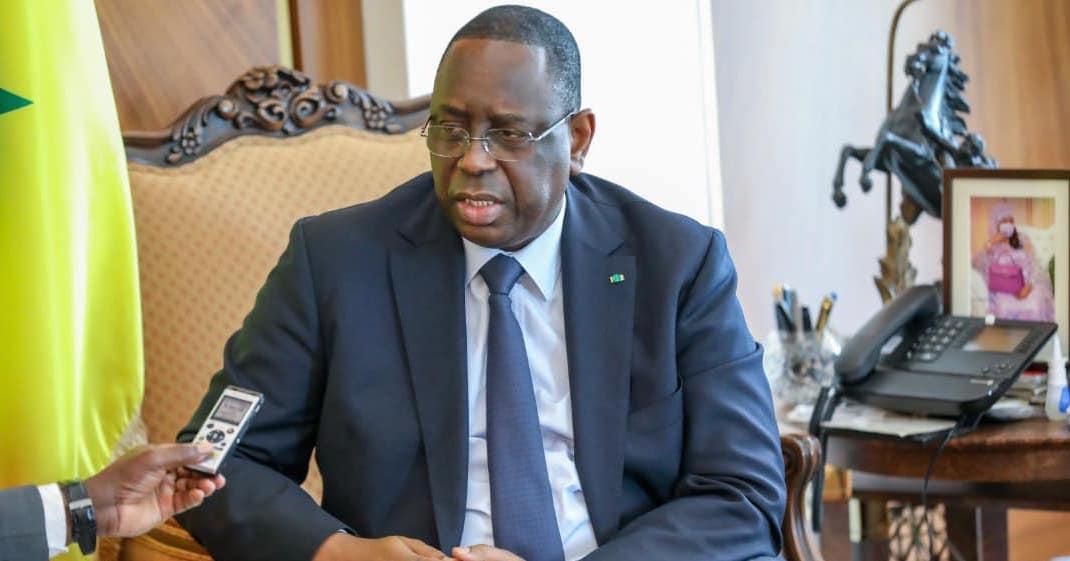 MACKY ET LE SECRÉTARIAT GÉNÉRAL DE L’ONU-  "Je ne suis pas candidat, mais je ne l’exclus pas"
