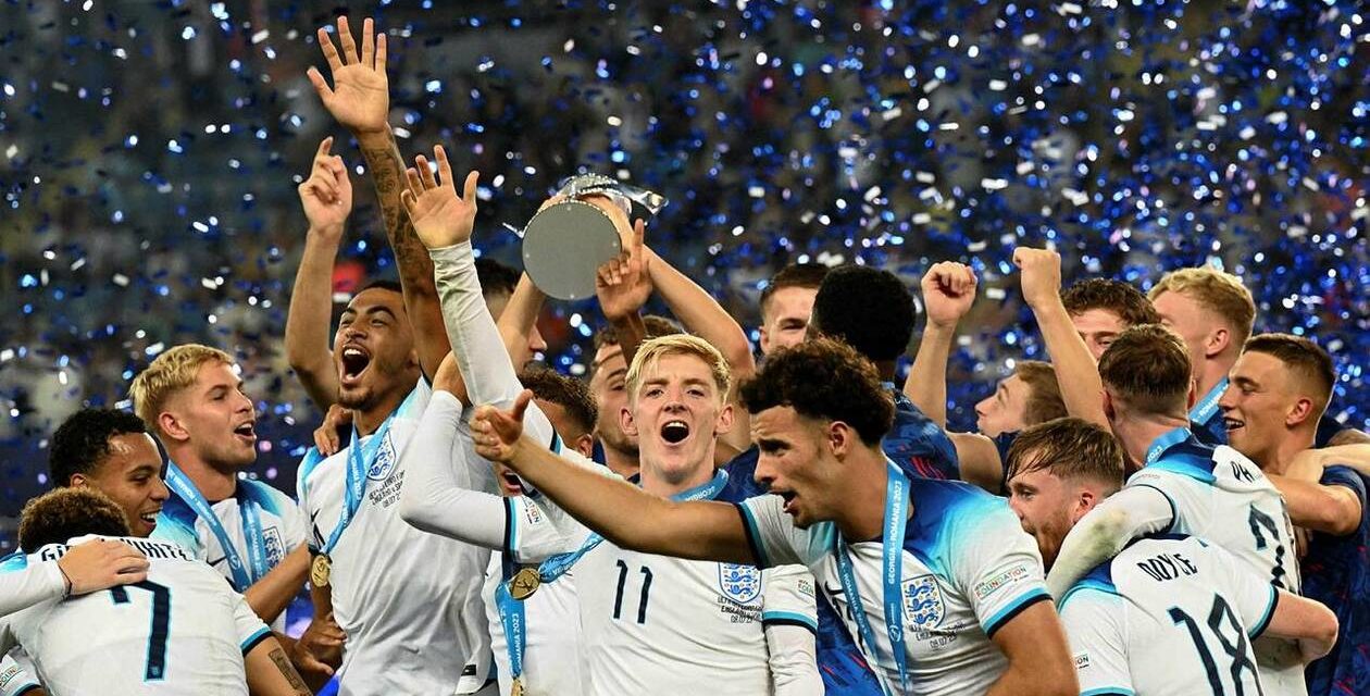 EURO ESPOIRS - L'Angleterre sacrée 39 ans après