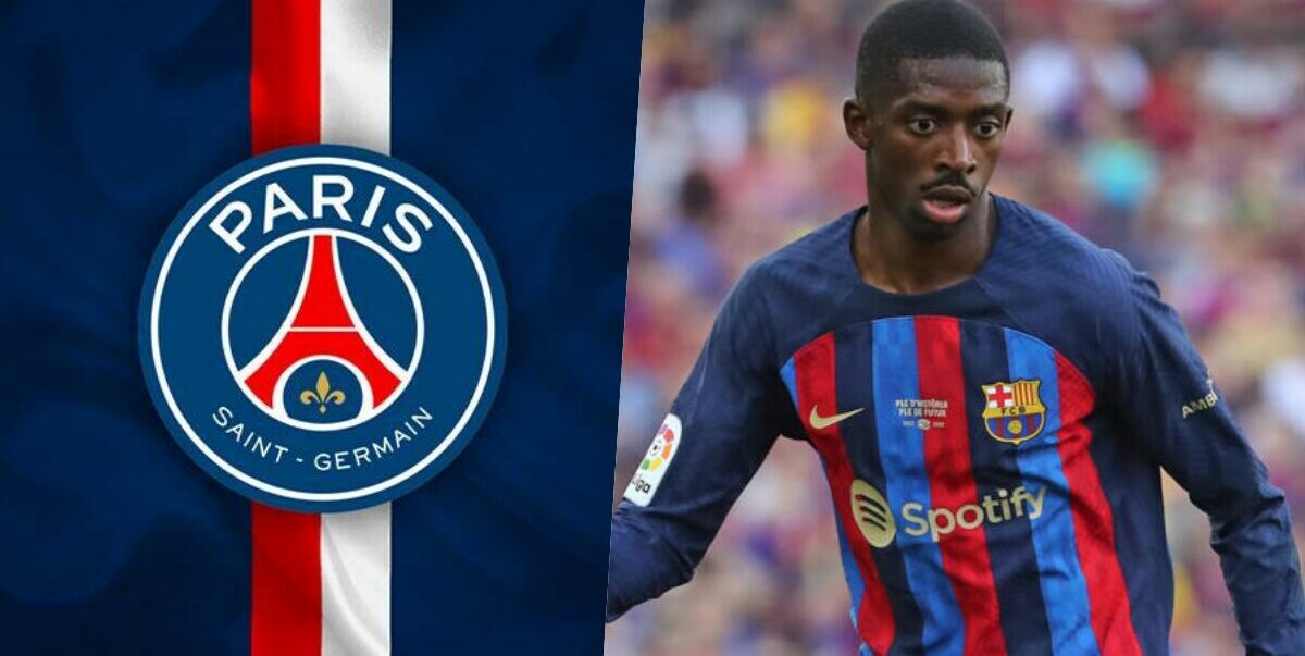 PSG - Ousmane Dembélé dit oui!