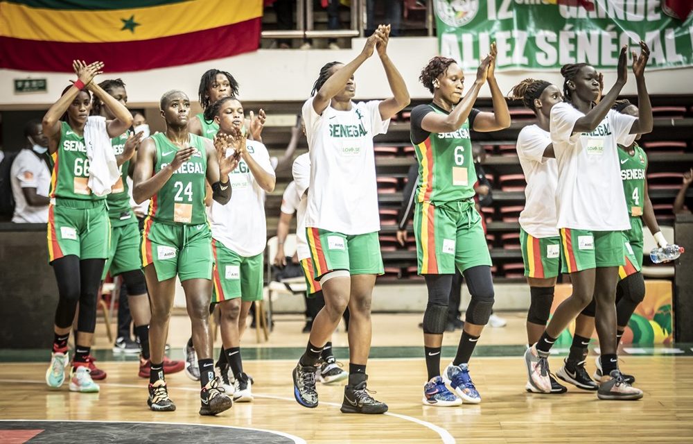 AFROBASKET FÉMININ 2023 - Le Sénégal se balade devant la RDC en amical (71-53)