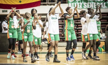 AFROBASKET FÉMININ 2023 - Le Sénégal se balade devant la RDC en amical (71-53)