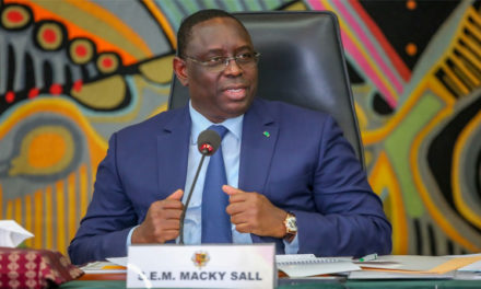 NON  CANDIDATURE EN 2024 – Macky Sall parle à ses ministres