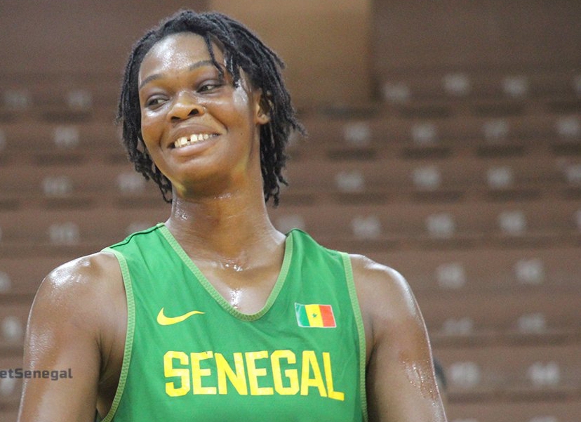 AFROBASKET 2023 - Madjiguène Sène remplace Sokhna Fatou Sylla, blessée