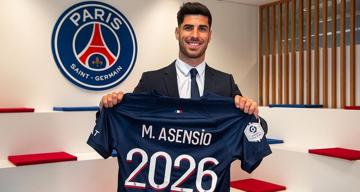 MERCATO - Marco Asensio signe au PSG