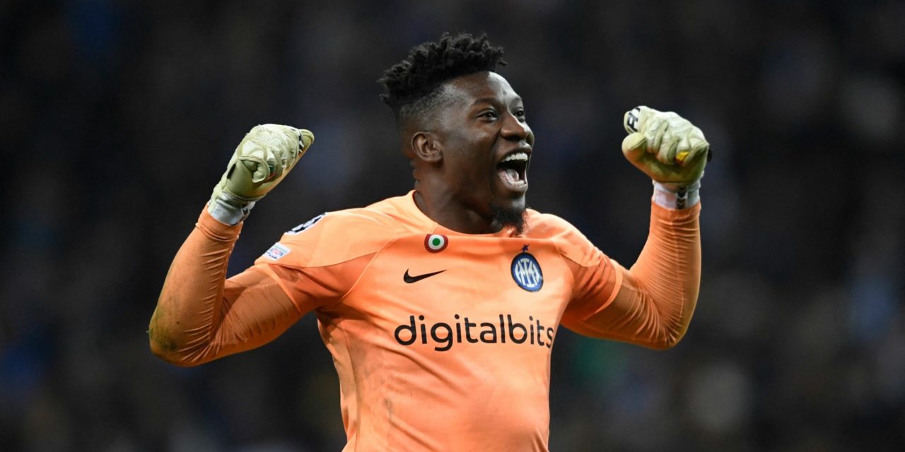 OFFICIEL - André Onana rejoint Manchester United