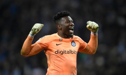 OFFICIEL - André Onana rejoint Manchester United