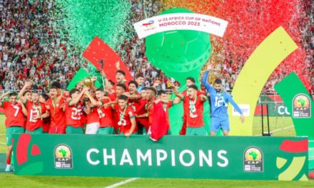 CHAN U23 - Le Maroc, roi à domicile