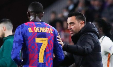 BARÇA - Xavi annonce le départ de Dembélé au PSG