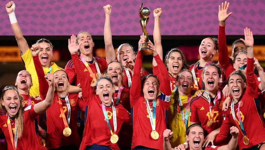 MONDIAL FÉMININ - L'Espagne sur le toit du monde