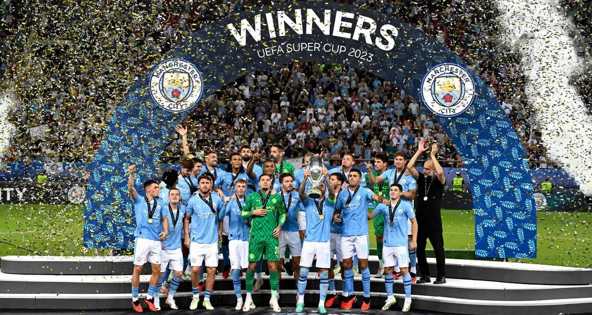 SUPER COUPE D'EUROPE - Man City sacré pour la première fois