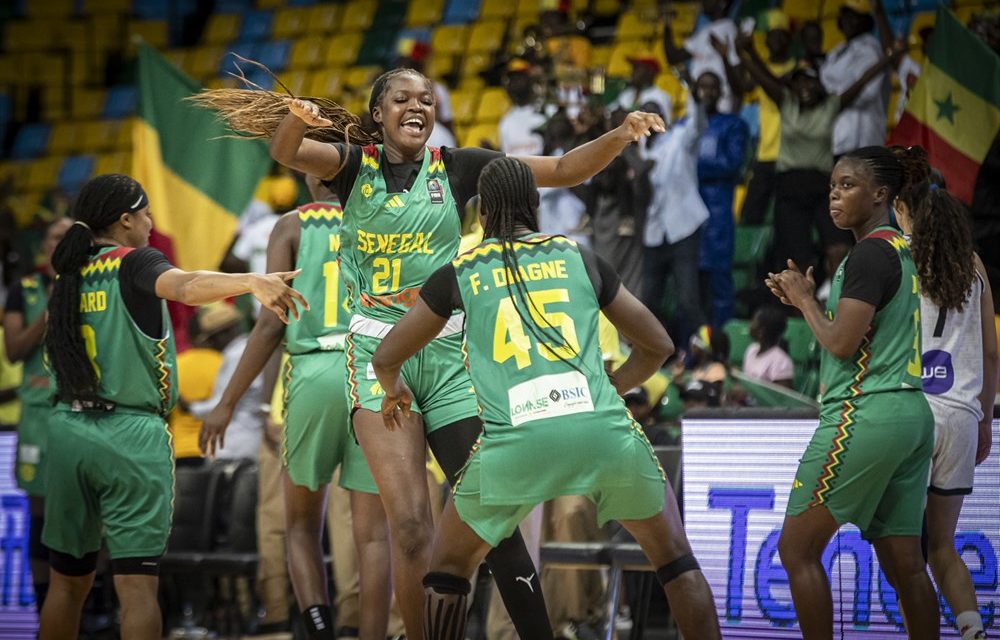 AFROBASKET FÉMININ - Le Sénégal écarte l'Égypte et file en quart