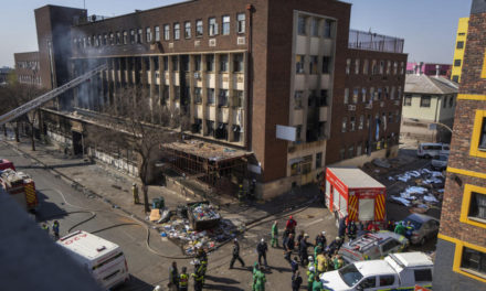 AFRIQUE DU SUD - Plus de 70 morts dans l’incendie d’un immeuble à Johannesburg